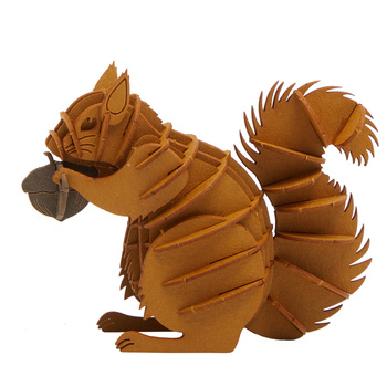 BUM BUM Puzzle 3D Wiewiórka