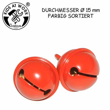 Corvus Rattlesnake Janczary do przyszycia 15mm (2 szt)