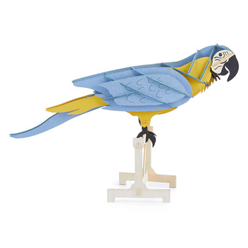 BUM BUM Puzzle 3D Papuga