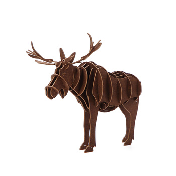 BUM BUM Puzzle 3D Łoś