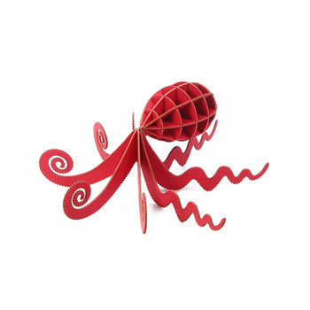 BUM BUM Puzzle 3D Ośmiornica