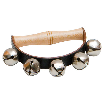 GOLDON 33455 Janczary na skórzanym pasku z drewnianym uchwytem