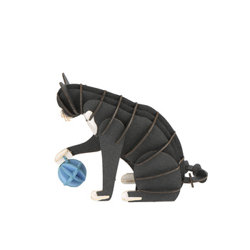 BUM BUM Puzzle 3D Kot z włóczką