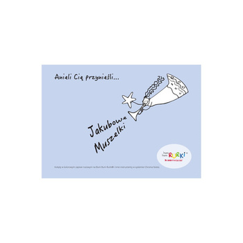 Śpiewnik "Anieli Cię przynieśli..." Jakubowe Muszelki - kolędy i pastorałki na Bum Bum Rurki®