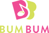 BUM BUM® Dzwonki naciskane Zestaw Chromatyczny w kolorach Bum Bum Rurek®