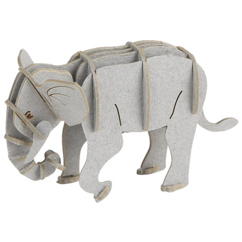 BUM BUM Puzzle 3D Mini Słoń