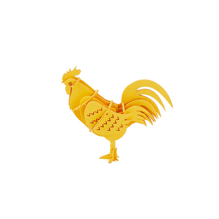 BUM BUM Puzzle 3D Mini Kogut