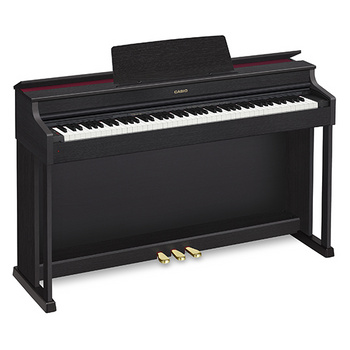 Pianino cyfrowe CASIO AP-470 czarne (5 lat gwarancji)