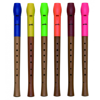 GOLDON 42000 Flet drewniany z plastikowym ustnikiem