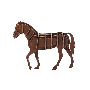 BUM BUM Puzzle 3D Koń