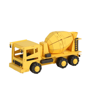 BUM BUM Puzzle 3D Betoniarka