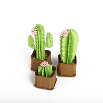 BUM BUM Puzzle 3D Kaktusy