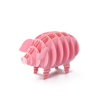 BUM BUM Puzzle 3D Świnka