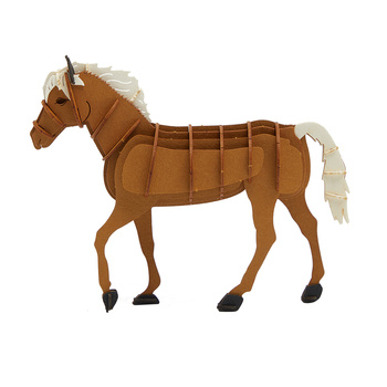 BUM BUM Puzzle 3D Rumak