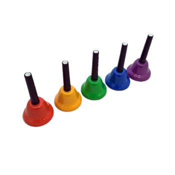 Dzwonki z rączką chromatyczne w kolorach Bum Bum Rurek®