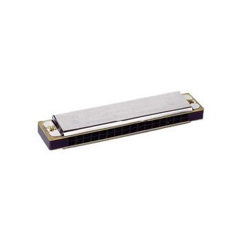 Harmonijka ustna 16-tonowa metalowa 13 cm GOKI (UC072)